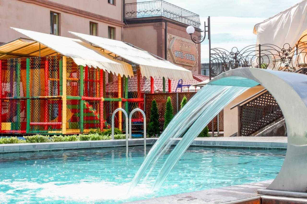 Hotel Kilikiya Uzhhorod Luaran gambar