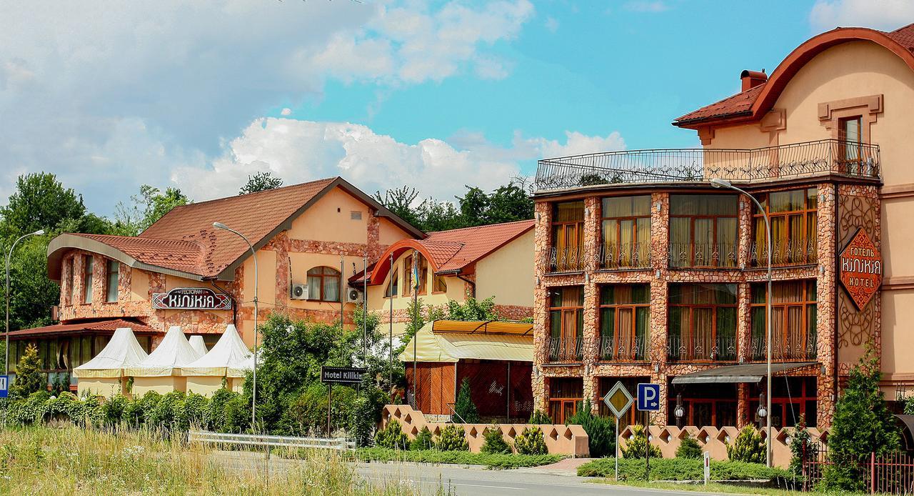 Hotel Kilikiya Uzhhorod Luaran gambar